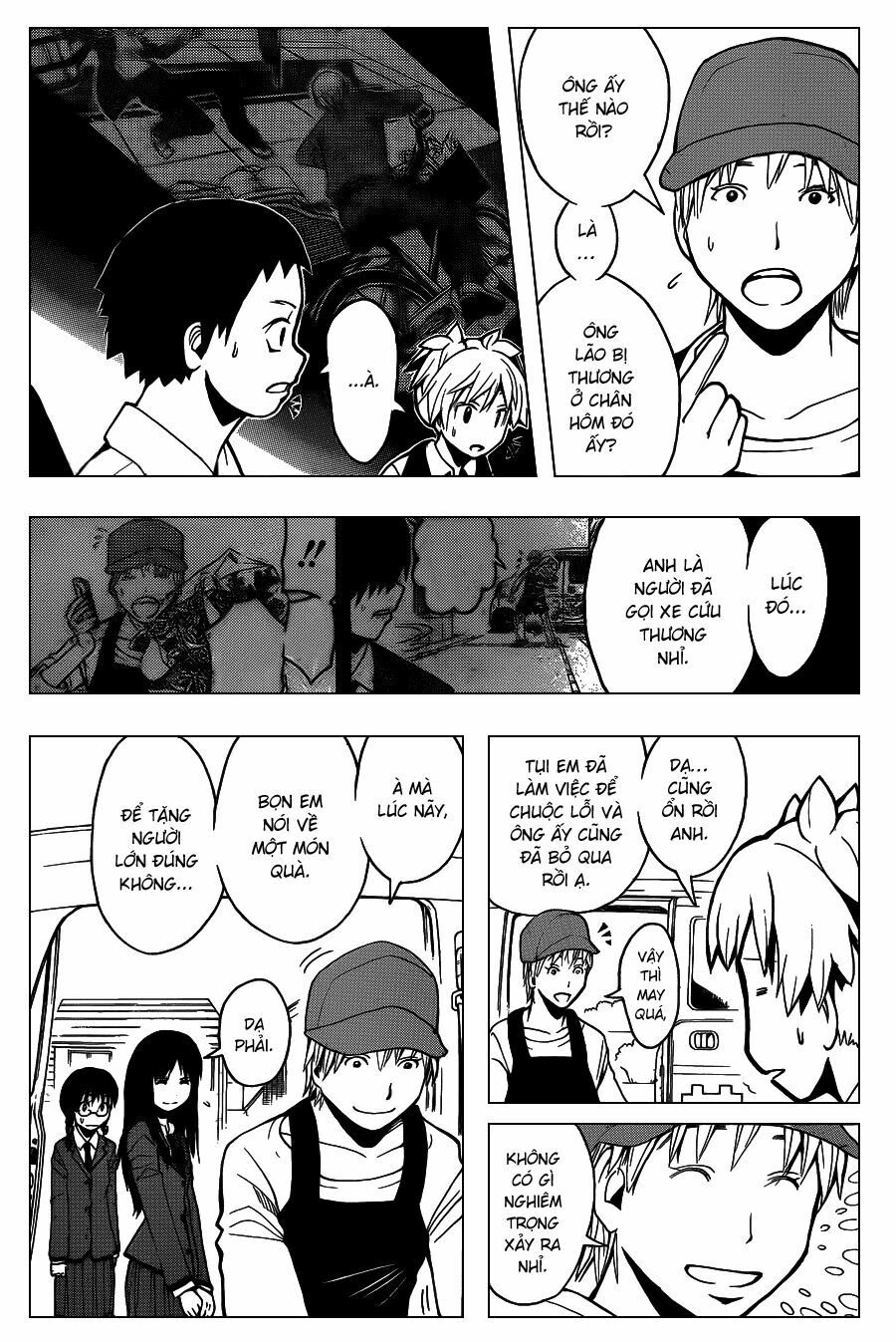 Hãy ám sát ta để cứu lấy trái đất: Chapter 99