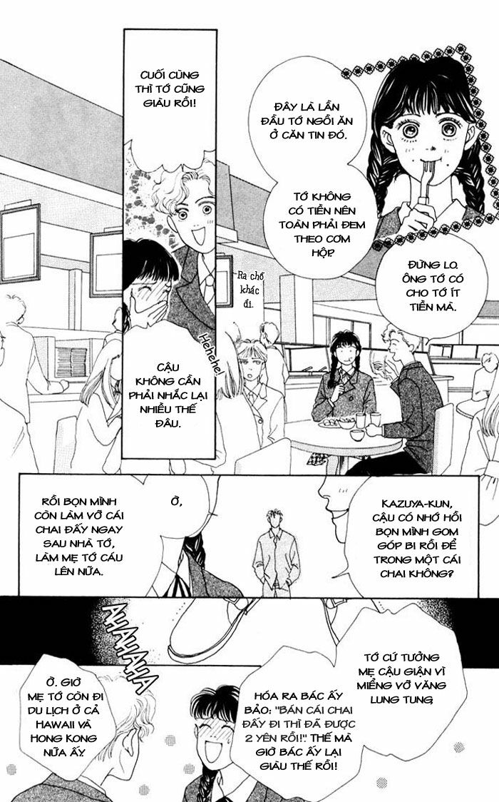 Con Nhà Giàu: Chapter 8