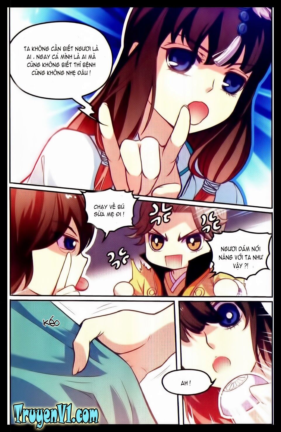 Thiên Hạ Đệ Nhất Manh Phu: Chapter 5