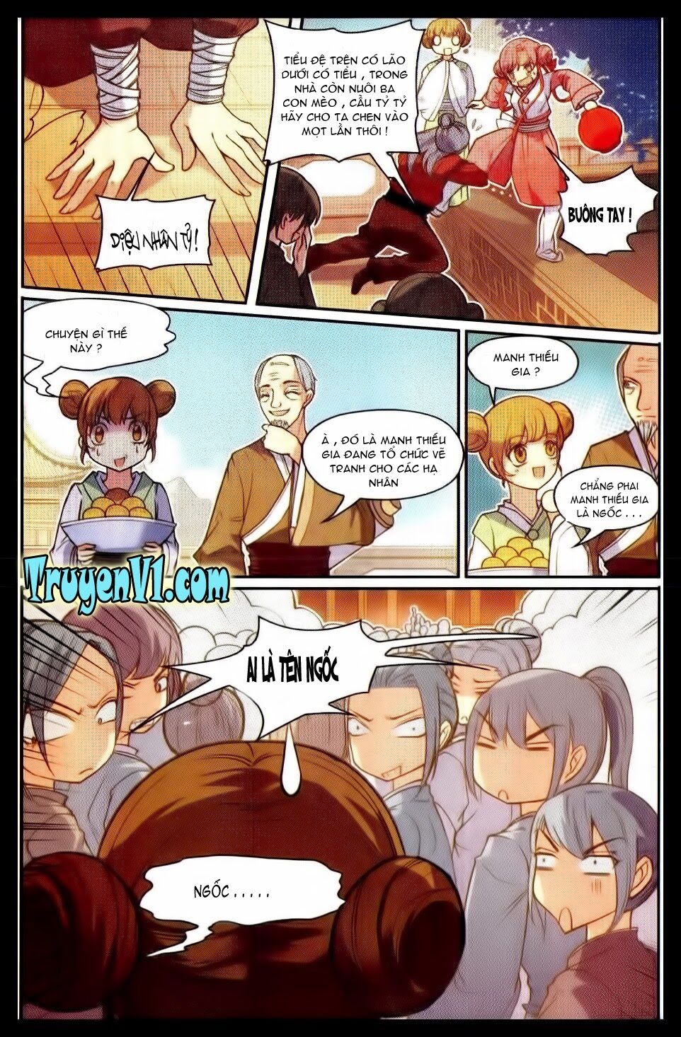 Thiên Hạ Đệ Nhất Manh Phu: Chapter 5