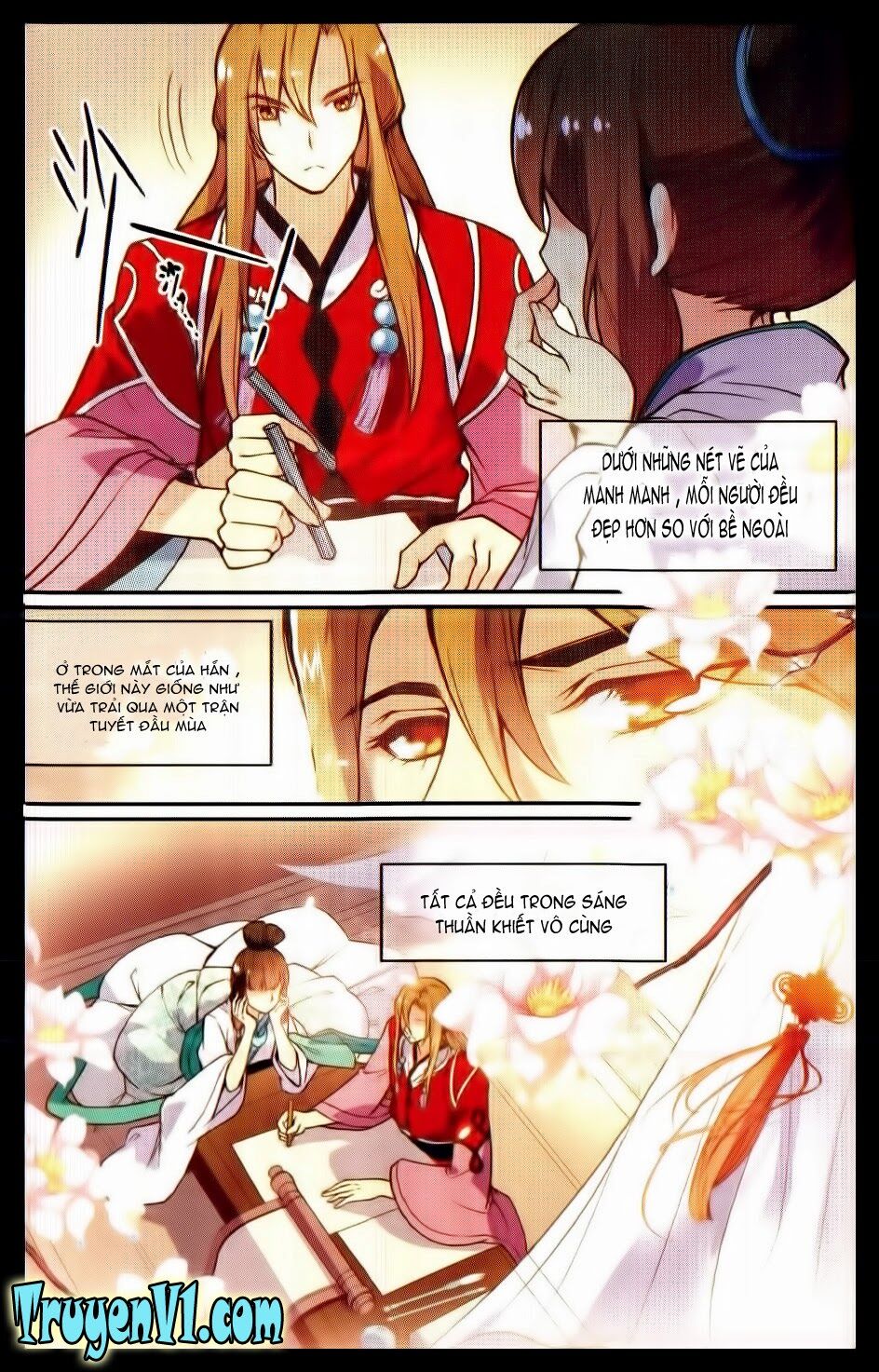 Thiên Hạ Đệ Nhất Manh Phu: Chapter 5