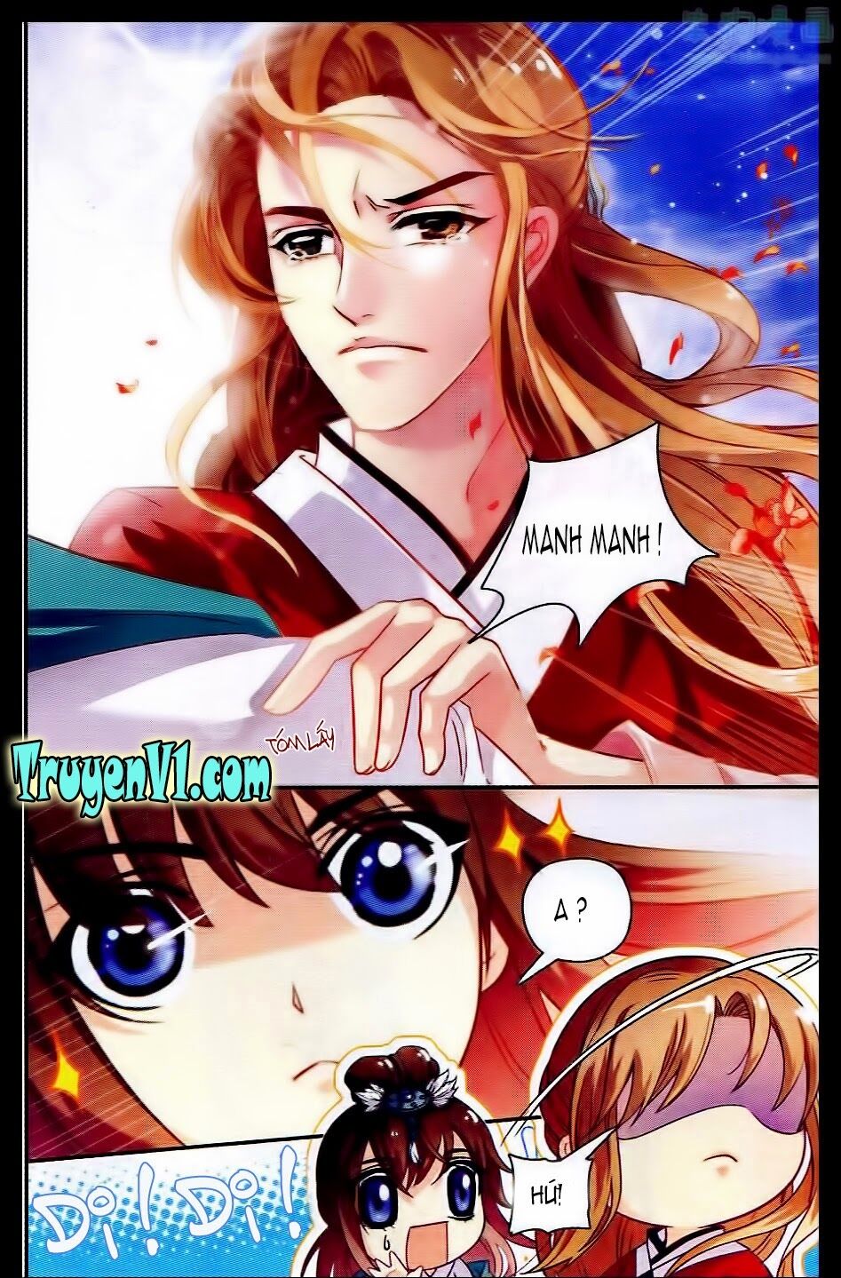 Thiên Hạ Đệ Nhất Manh Phu: Chapter 7