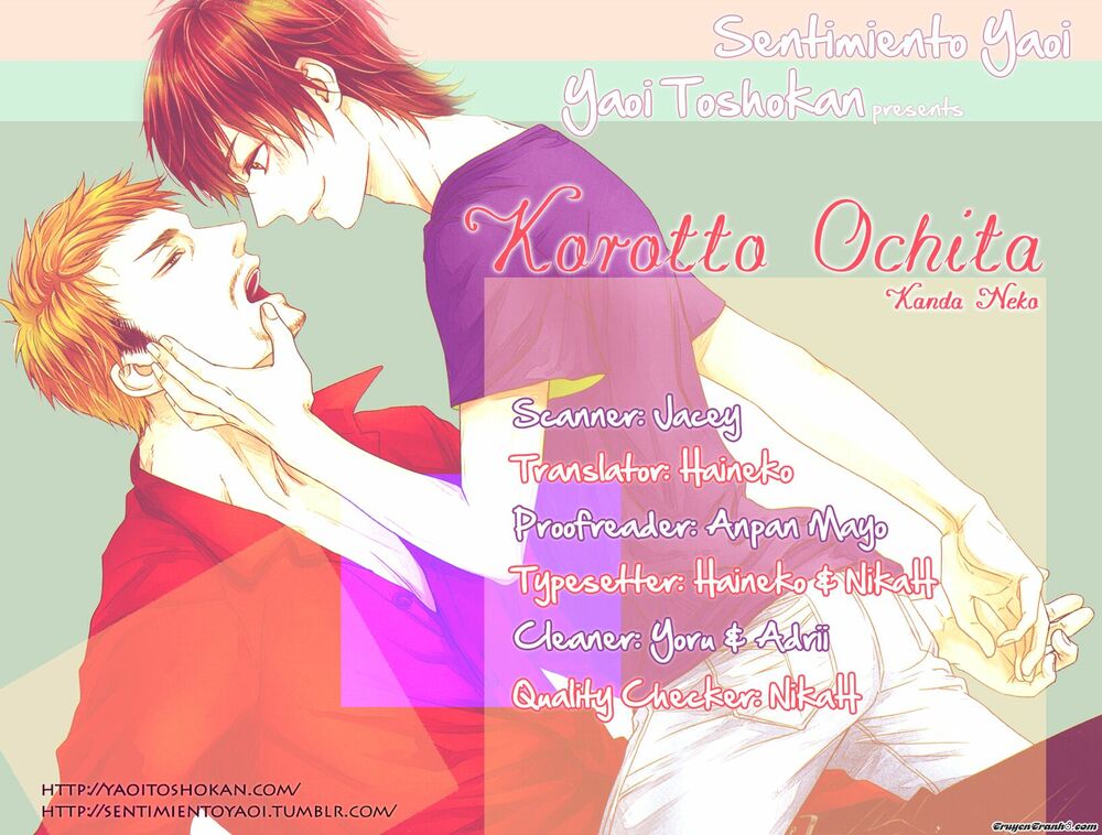 Korotto Ochita: Chapter 1