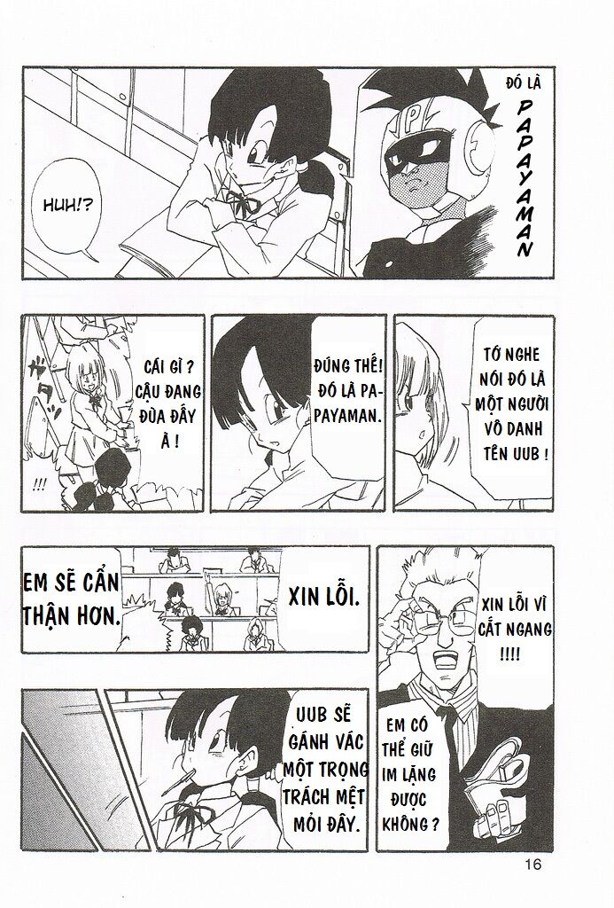 Thế Giới Ngọc Rồng - Con trai Frieza: Ize: Chapter 1