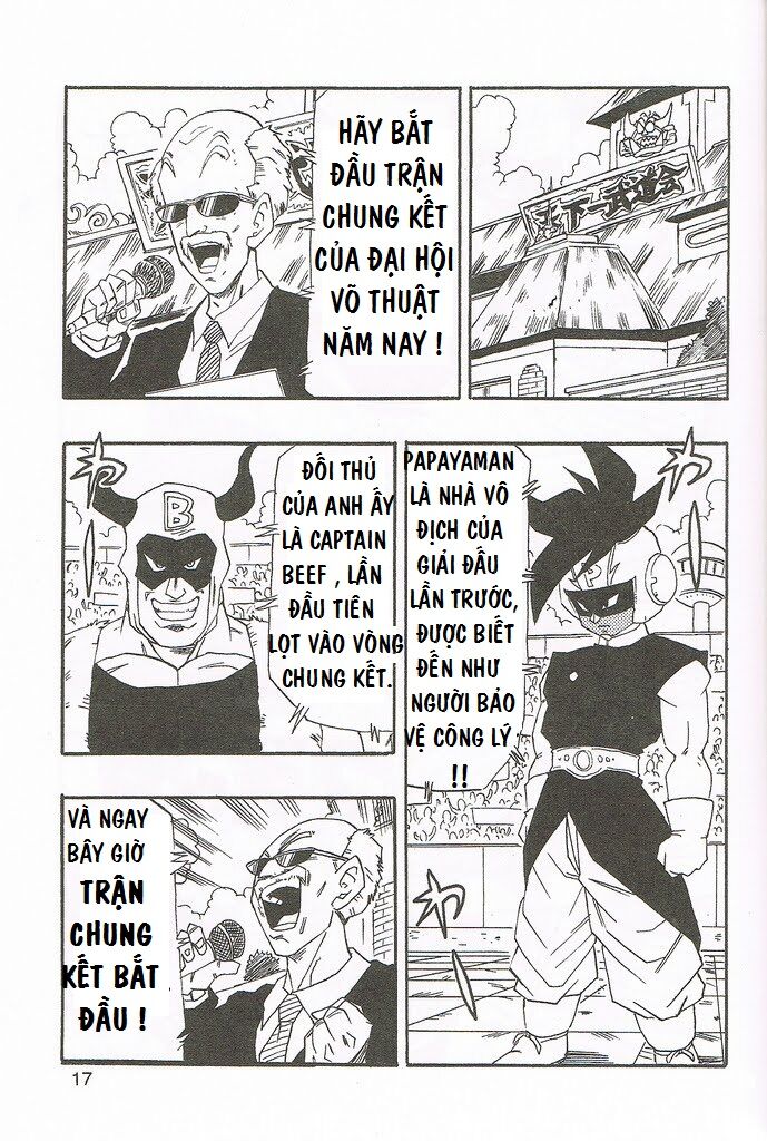 Thế Giới Ngọc Rồng - Con trai Frieza: Ize: Chapter 1