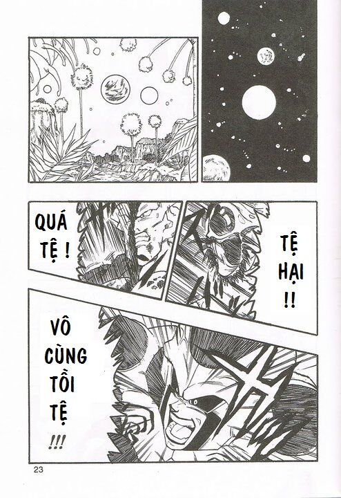 Thế Giới Ngọc Rồng - Con trai Frieza: Ize: Chapter 1