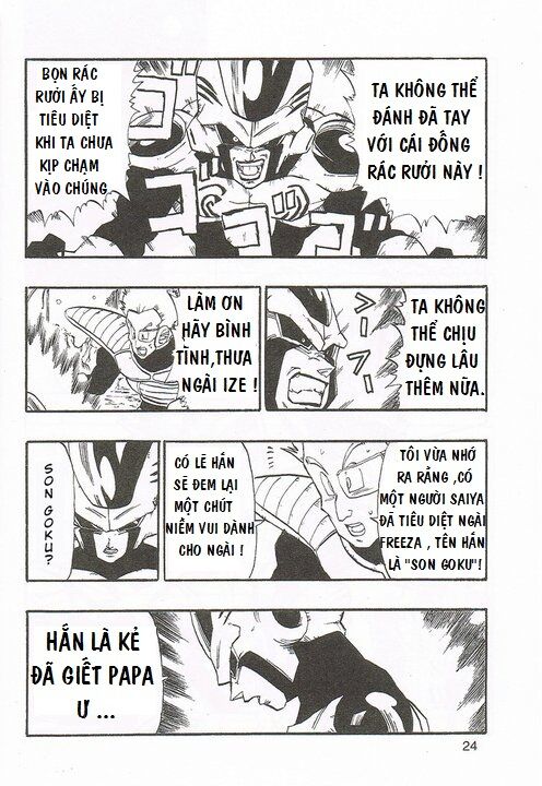Thế Giới Ngọc Rồng - Con trai Frieza: Ize: Chapter 1