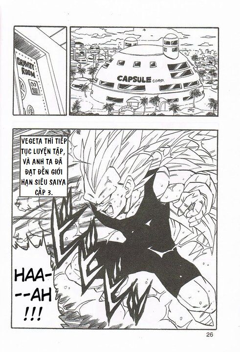 Thế Giới Ngọc Rồng - Con trai Frieza: Ize: Chapter 1