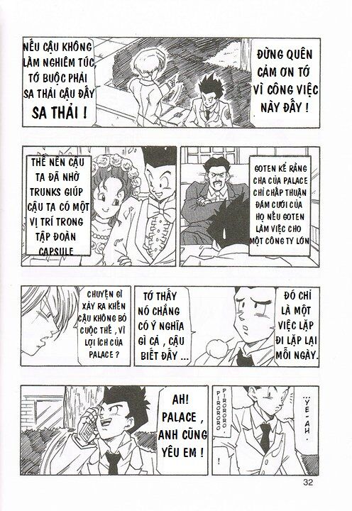 Thế Giới Ngọc Rồng - Con trai Frieza: Ize: Chapter 1