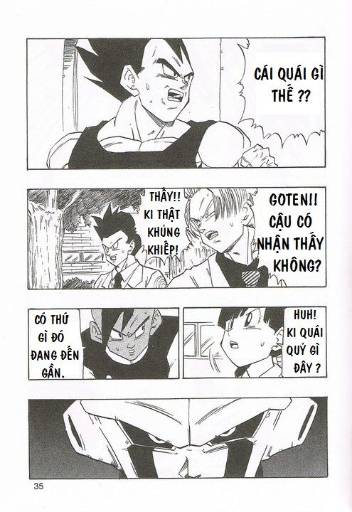 Thế Giới Ngọc Rồng - Con trai Frieza: Ize: Chapter 1
