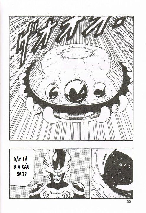 Thế Giới Ngọc Rồng - Con trai Frieza: Ize: Chapter 1