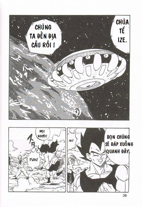 Thế Giới Ngọc Rồng - Con trai Frieza: Ize: Chapter 1
