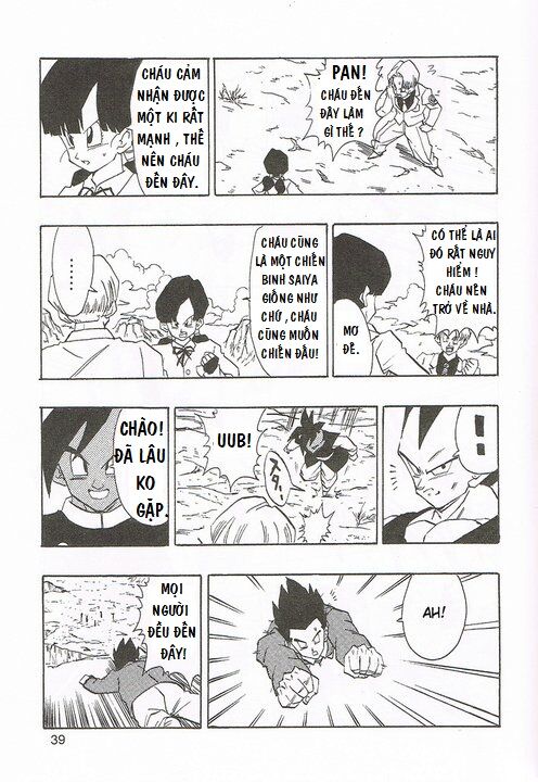 Thế Giới Ngọc Rồng - Con trai Frieza: Ize: Chapter 1