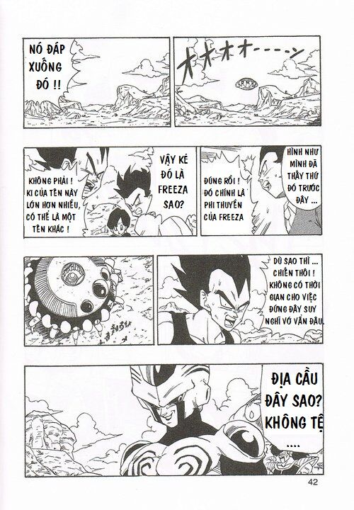 Thế Giới Ngọc Rồng - Con trai Frieza: Ize: Chapter 1