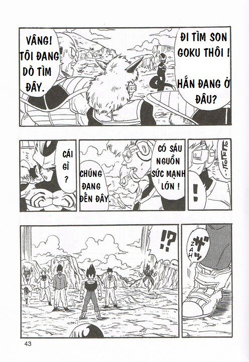 Thế Giới Ngọc Rồng - Con trai Frieza: Ize: Chapter 1