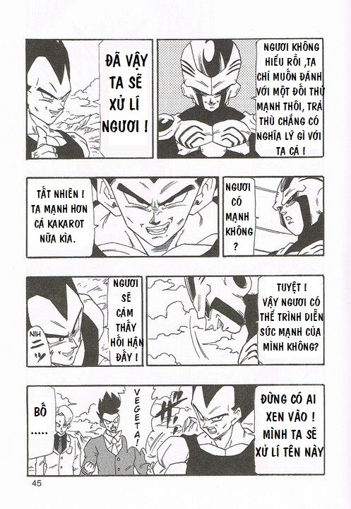 Thế Giới Ngọc Rồng - Con trai Frieza: Ize: Chapter 1