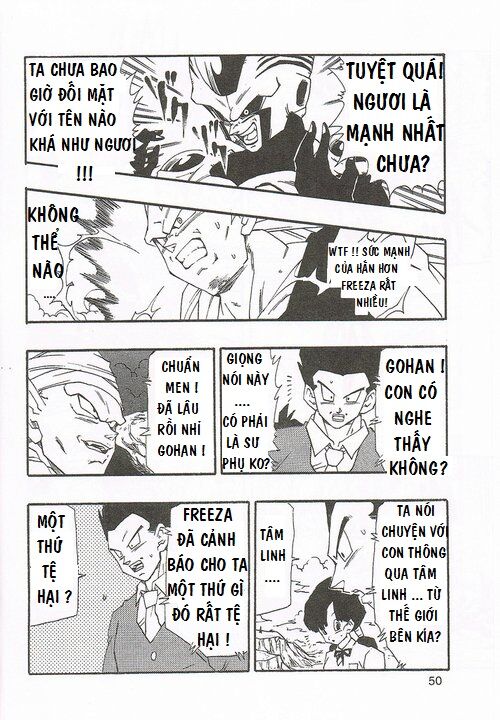 Thế Giới Ngọc Rồng - Con trai Frieza: Ize: Chapter 1