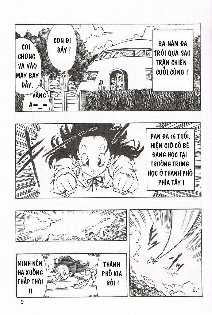 Thế Giới Ngọc Rồng - Con trai Frieza: Ize: Chapter 1