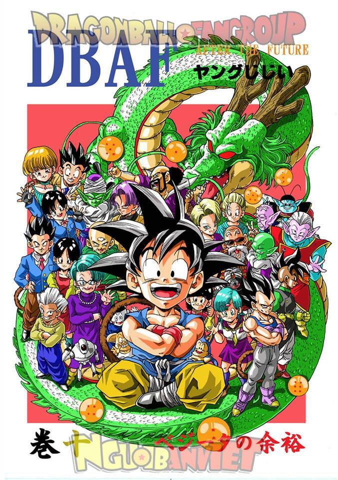 Thế Giới Ngọc Rồng - Con trai Frieza: Ize: Chapter 10