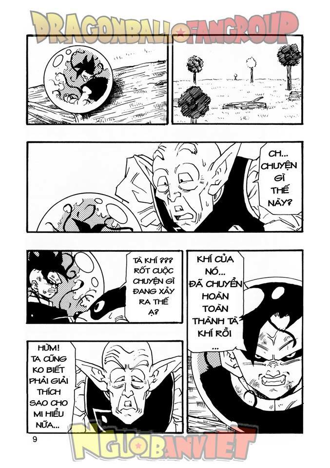 Thế Giới Ngọc Rồng - Con trai Frieza: Ize: Chapter 10