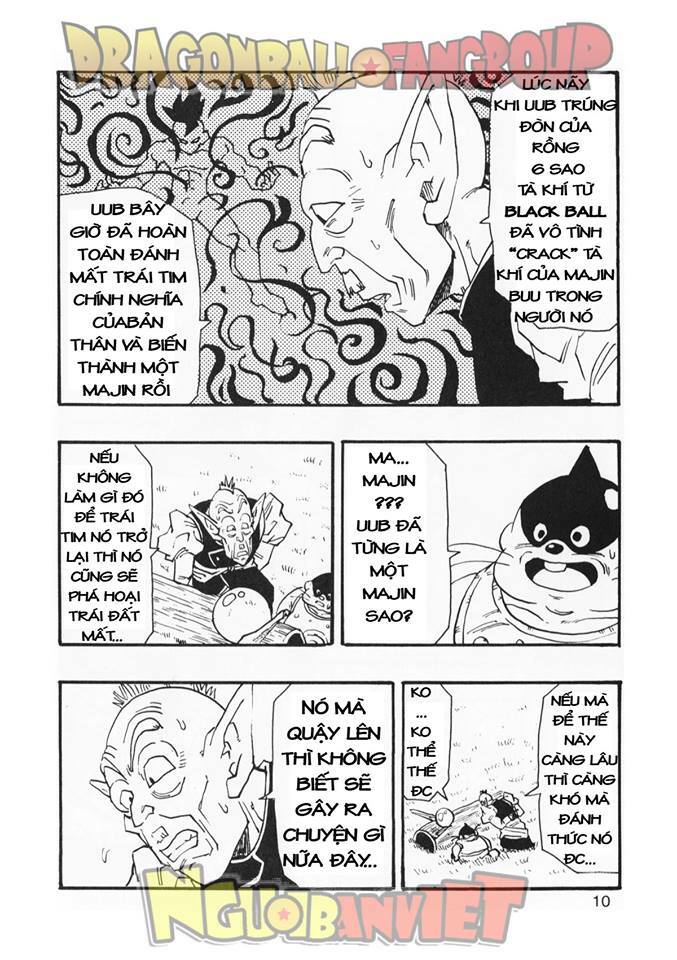 Thế Giới Ngọc Rồng - Con trai Frieza: Ize: Chapter 10