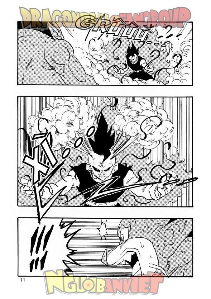 Thế Giới Ngọc Rồng - Con trai Frieza: Ize: Chapter 10