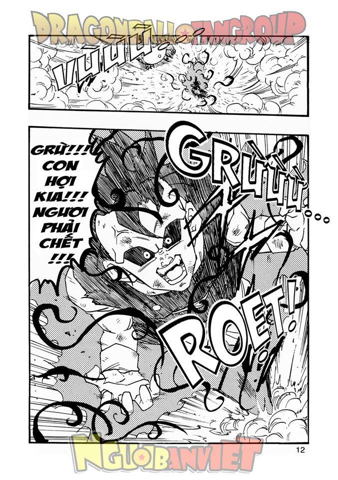 Thế Giới Ngọc Rồng - Con trai Frieza: Ize: Chapter 10