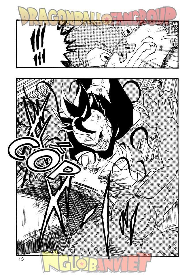 Thế Giới Ngọc Rồng - Con trai Frieza: Ize: Chapter 10