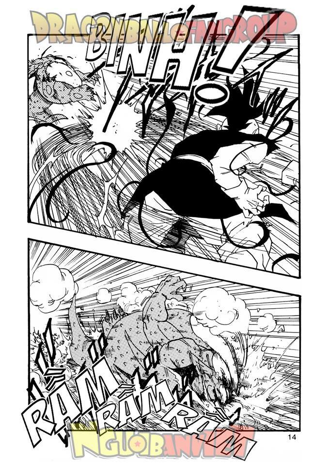 Thế Giới Ngọc Rồng - Con trai Frieza: Ize: Chapter 10