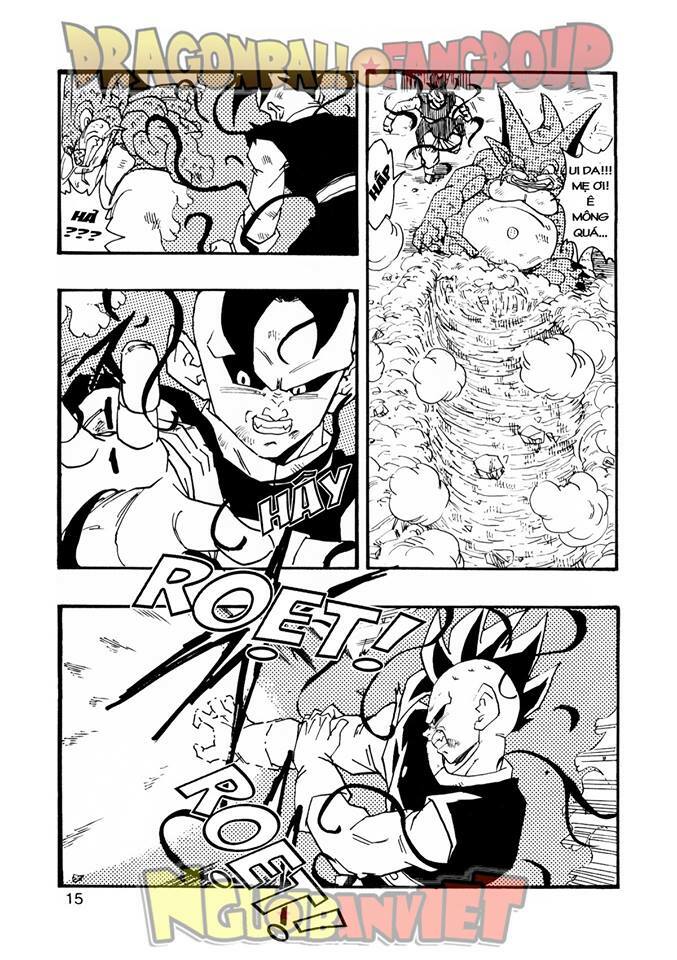 Thế Giới Ngọc Rồng - Con trai Frieza: Ize: Chapter 10