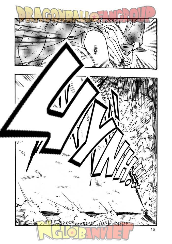 Thế Giới Ngọc Rồng - Con trai Frieza: Ize: Chapter 10