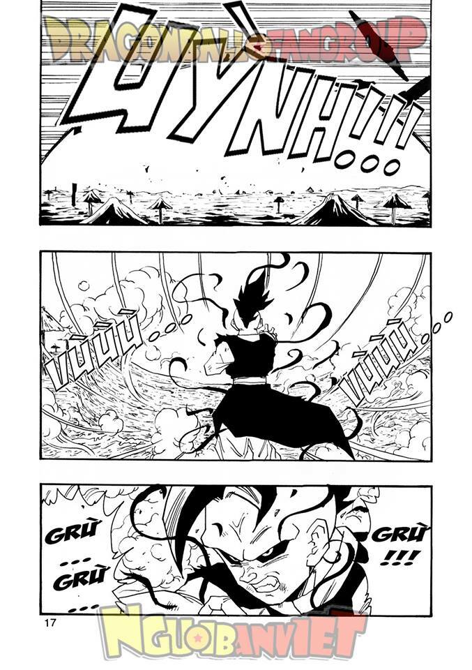 Thế Giới Ngọc Rồng - Con trai Frieza: Ize: Chapter 10