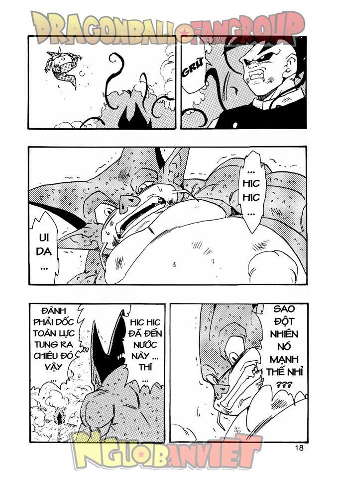 Thế Giới Ngọc Rồng - Con trai Frieza: Ize: Chapter 10