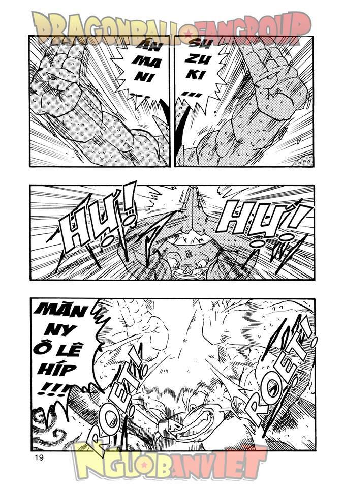 Thế Giới Ngọc Rồng - Con trai Frieza: Ize: Chapter 10
