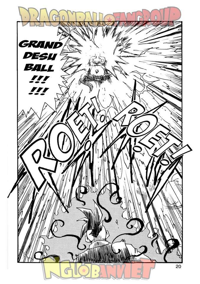Thế Giới Ngọc Rồng - Con trai Frieza: Ize: Chapter 10