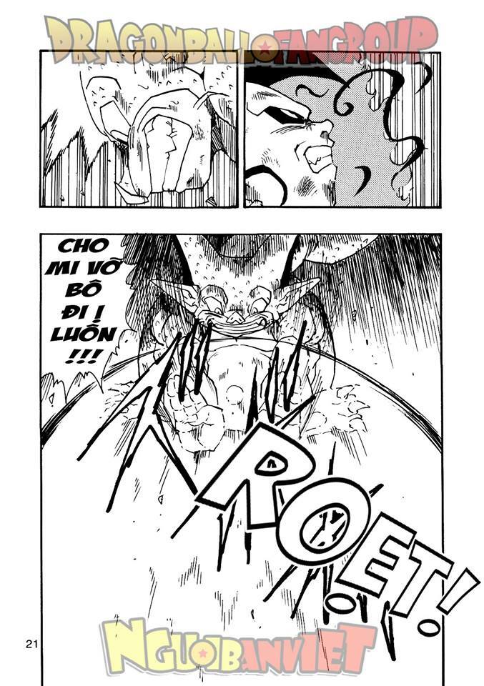 Thế Giới Ngọc Rồng - Con trai Frieza: Ize: Chapter 10