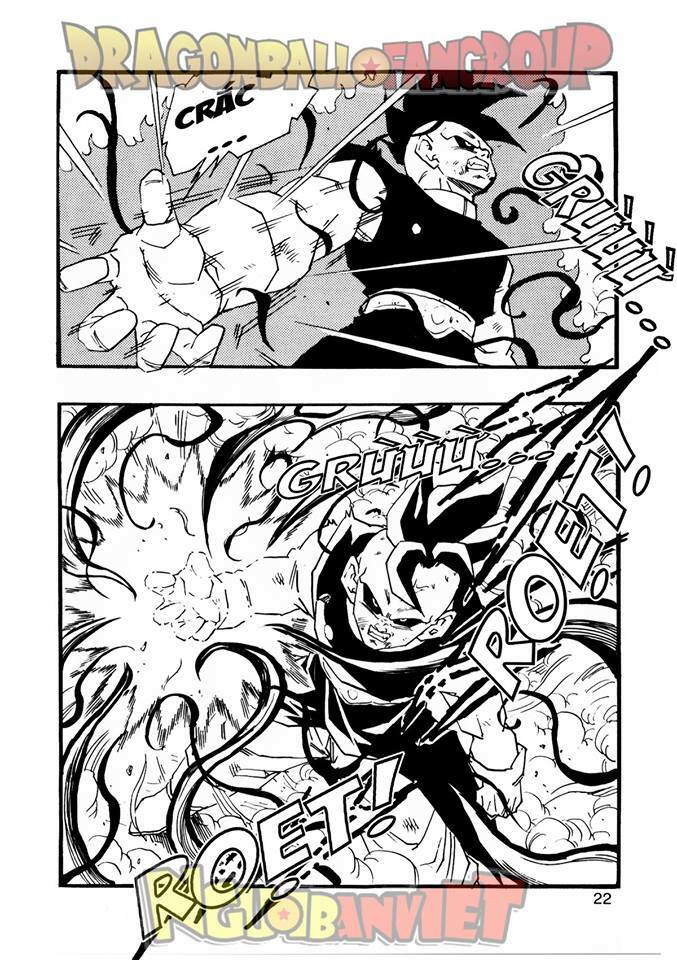 Thế Giới Ngọc Rồng - Con trai Frieza: Ize: Chapter 10