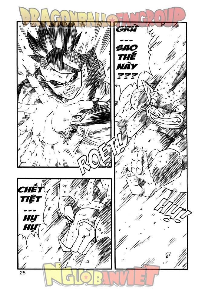Thế Giới Ngọc Rồng - Con trai Frieza: Ize: Chapter 10
