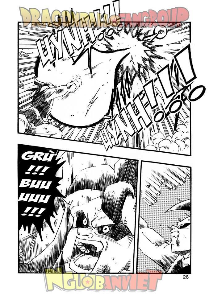Thế Giới Ngọc Rồng - Con trai Frieza: Ize: Chapter 10
