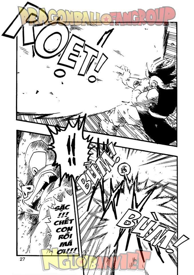 Thế Giới Ngọc Rồng - Con trai Frieza: Ize: Chapter 10