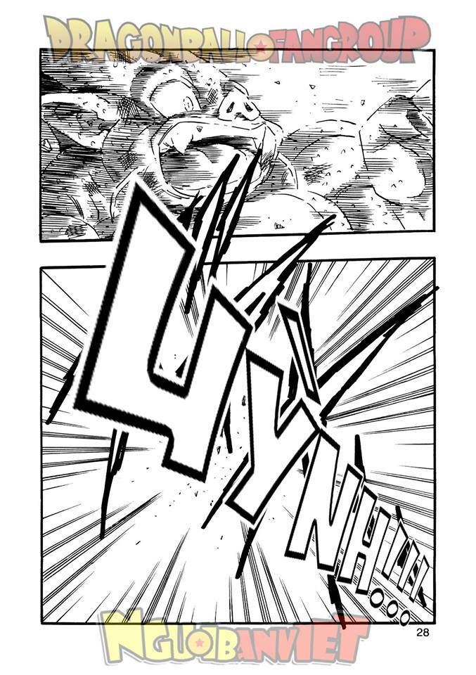 Thế Giới Ngọc Rồng - Con trai Frieza: Ize: Chapter 10