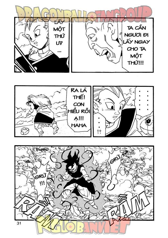 Thế Giới Ngọc Rồng - Con trai Frieza: Ize: Chapter 10