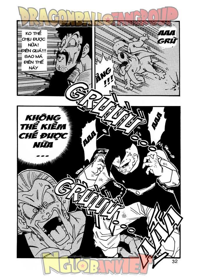 Thế Giới Ngọc Rồng - Con trai Frieza: Ize: Chapter 10