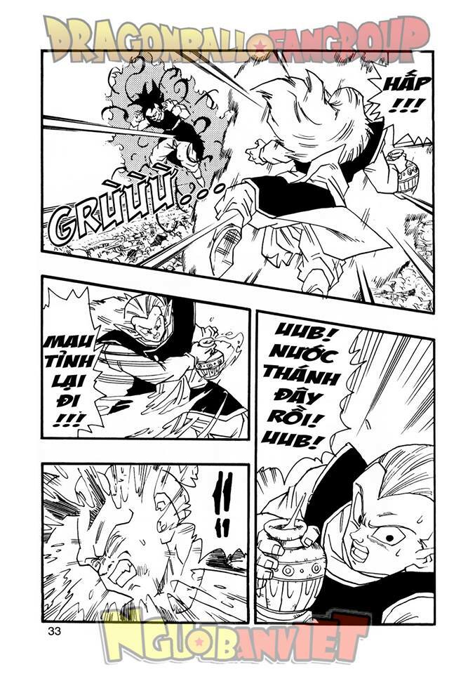 Thế Giới Ngọc Rồng - Con trai Frieza: Ize: Chapter 10