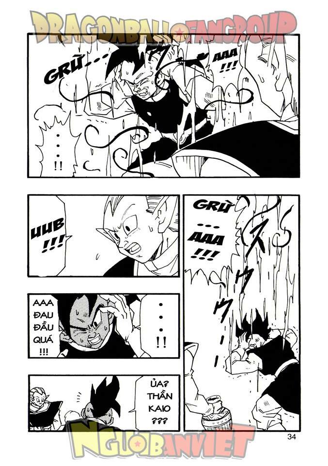 Thế Giới Ngọc Rồng - Con trai Frieza: Ize: Chapter 10