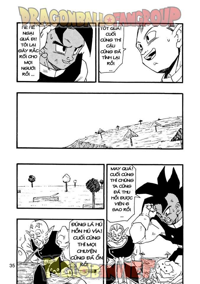 Thế Giới Ngọc Rồng - Con trai Frieza: Ize: Chapter 10