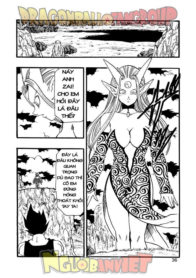 Thế Giới Ngọc Rồng - Con trai Frieza: Ize: Chapter 10