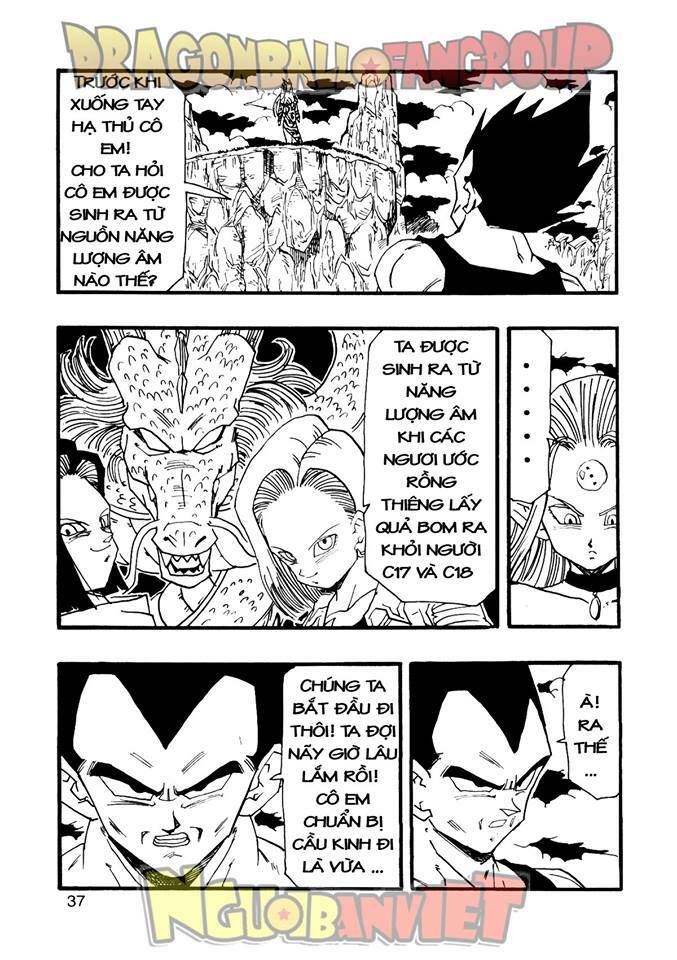 Thế Giới Ngọc Rồng - Con trai Frieza: Ize: Chapter 10