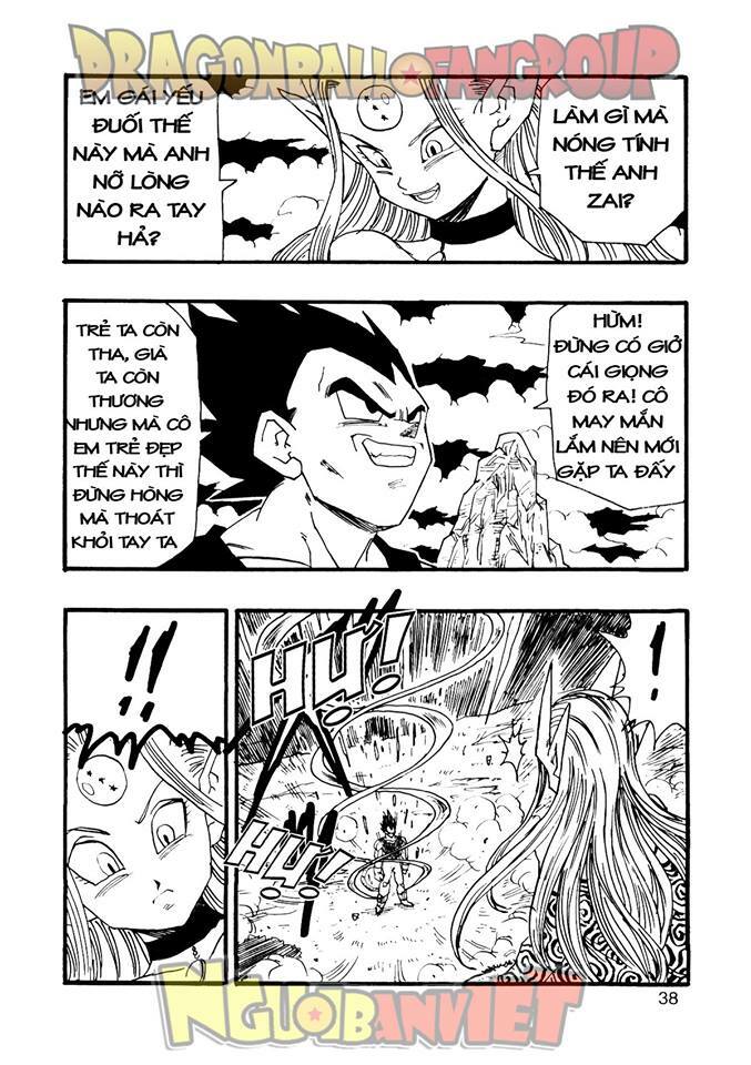 Thế Giới Ngọc Rồng - Con trai Frieza: Ize: Chapter 10