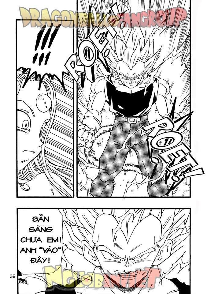 Thế Giới Ngọc Rồng - Con trai Frieza: Ize: Chapter 10